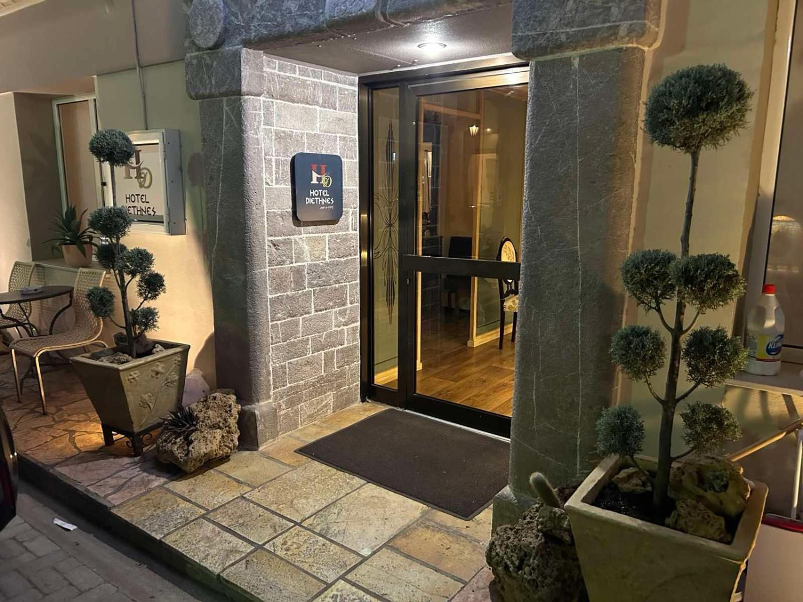 זכארו Hotel Διεθνές מראה חיצוני תמונה